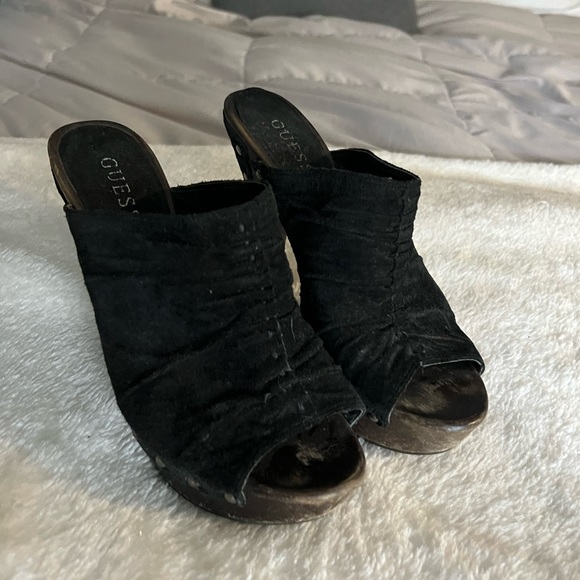 Guess open toed heels - Picture 2 of 2